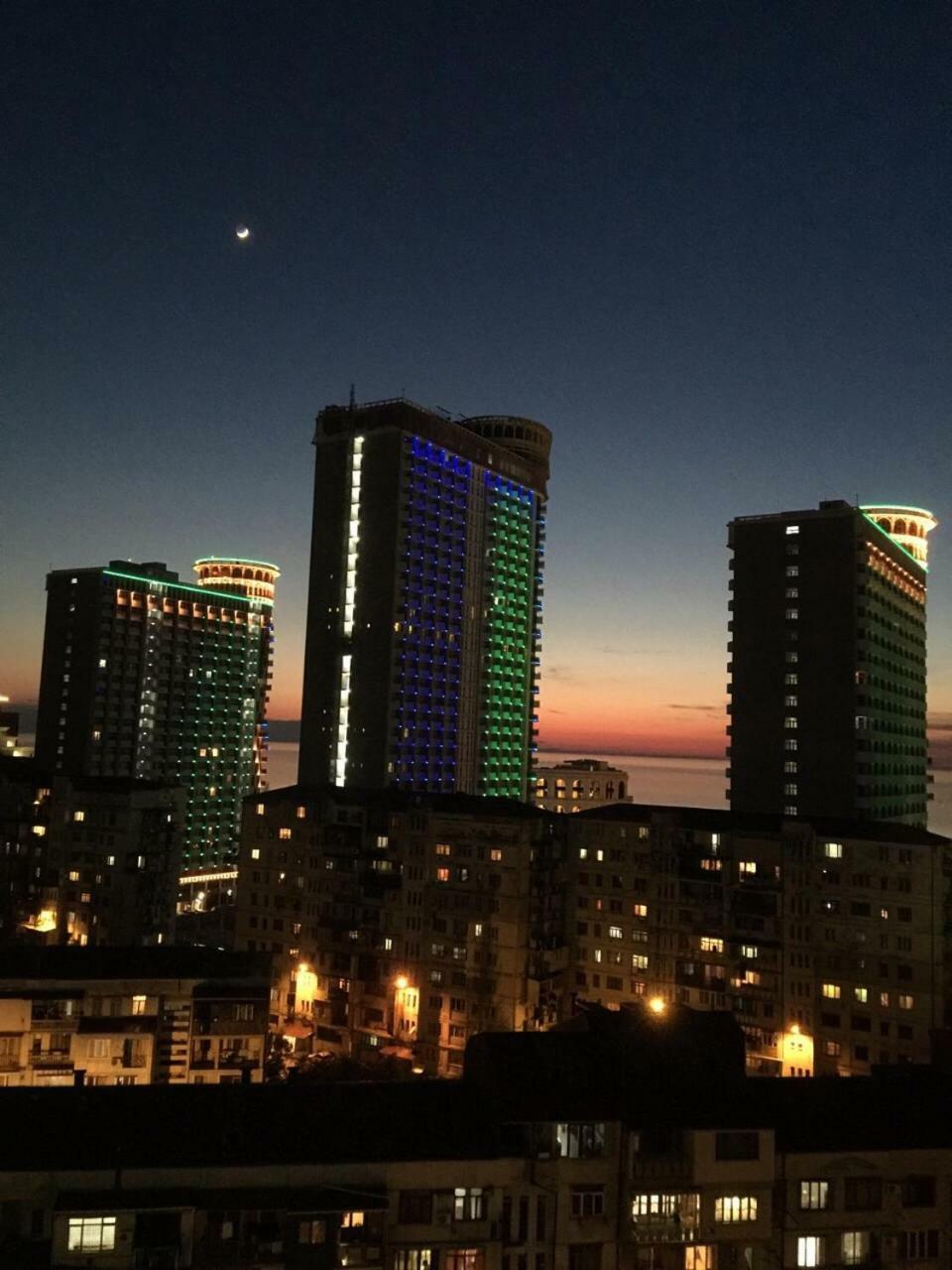 Pirosmani 18D, 12 Floor Daire Batum Dış mekan fotoğraf